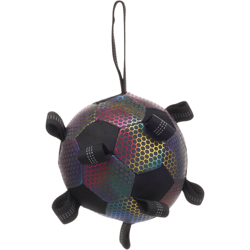 Игрушка текстильная Flecta Footbal with Ribbons Reflect