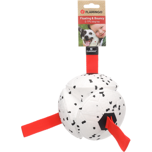 Jucarie minge KONA with ribbons