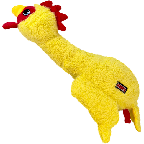 Jucarie din pluș Kong Scruffs Chicken