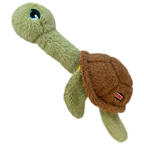 Игрушка плюшивая Kong Scruffs Turtle