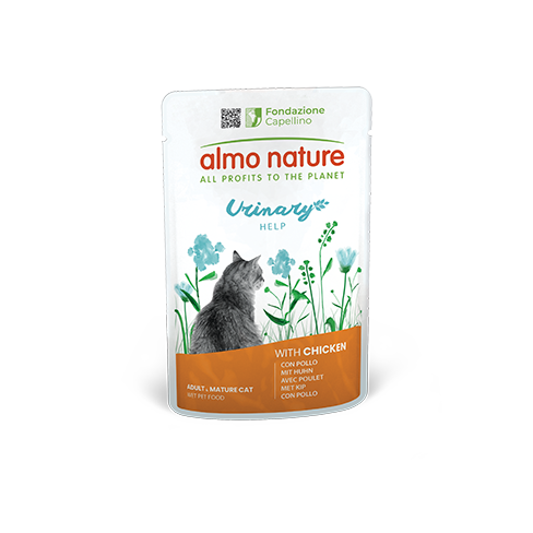 ALMO NATURE Cat Pouch Urinary Chicken