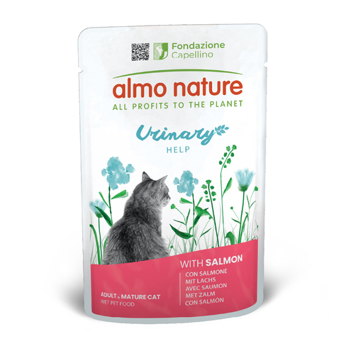 ALMO NATURE Cat Holistic Pouch Urinary Salmon