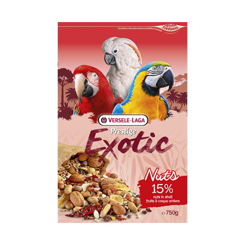 Exotic Nuts 750gr