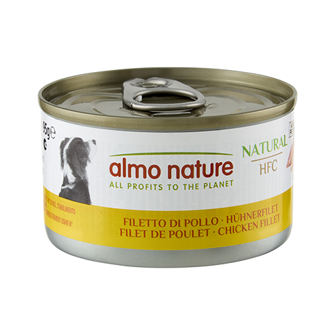 Almo Nature Dog HFC can Natural Chicken Fillet