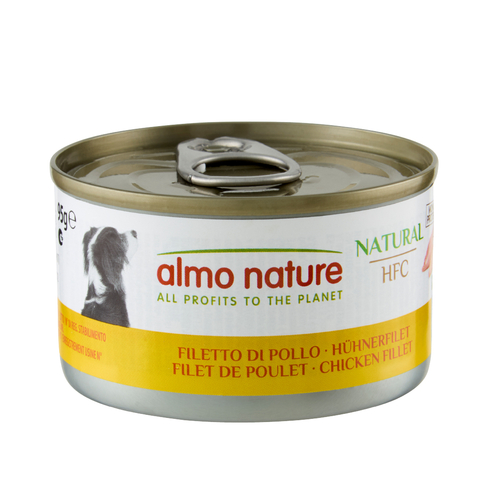 ALMO NATURE Cat HFC Can Natural Chicken Fillet