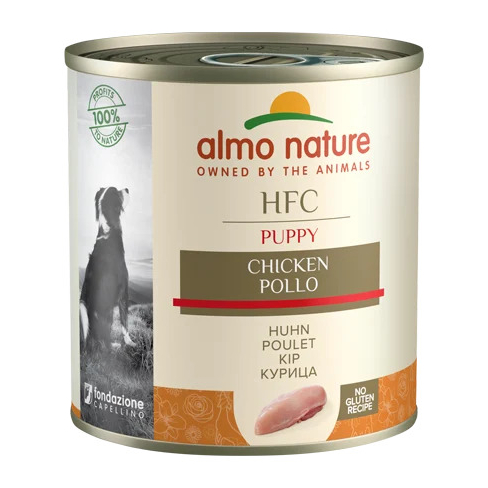 ALMO NATURE Dog HFC Can Puppy Chicken