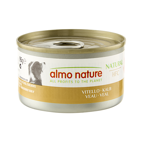 ALMO NATURE Dog HFC Can Natural Veal