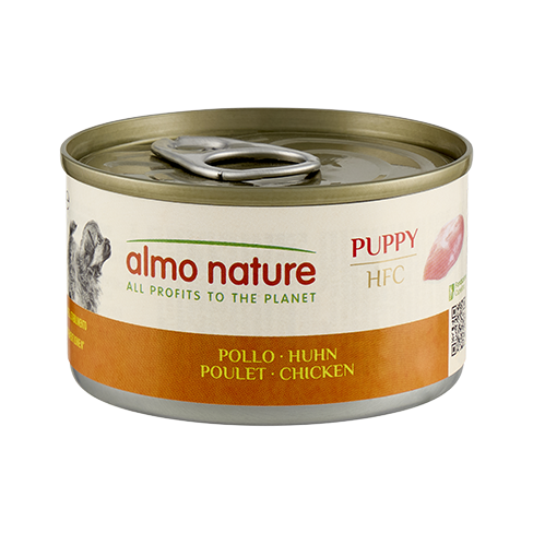 ALMO NATURE Dog HFC Can Natural Puppy Chicken