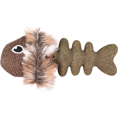 Jucarie pentru pisici Natura Delight Catnip Fish Mix