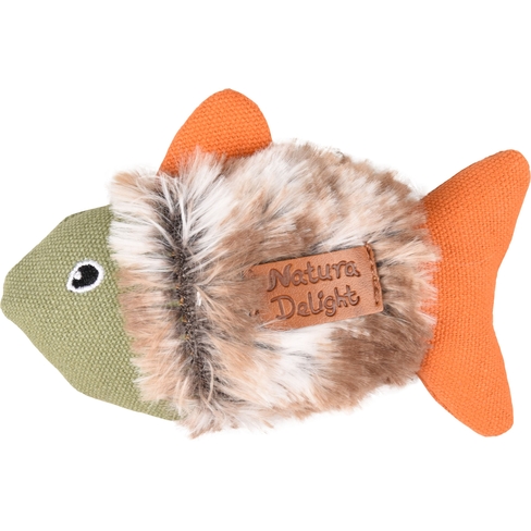 Игрушка для кошек Natura Delight Fish Mix
