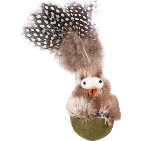 Игрушка для кошек Natura Delight Wobbler+Sound Bird Mix