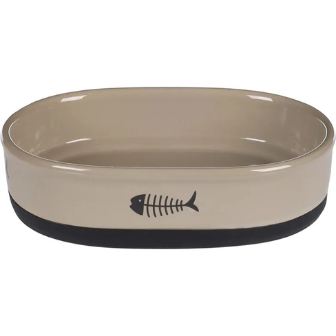 Миска керамическая CAT AURI Oval