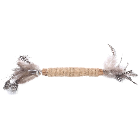 Игрушка для кошек Yutsa Stick with Feathers