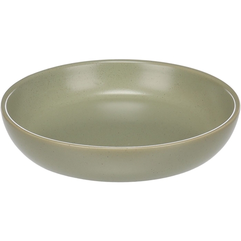 Миска керамическая Round Green 15.5x3cm