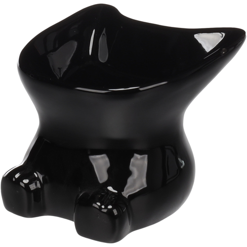 Миска керамическая Doby Black