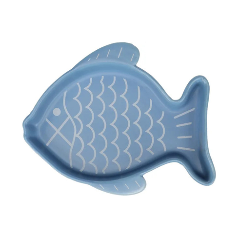 Flamingo миска керамическая Fishie 17*14*2.5