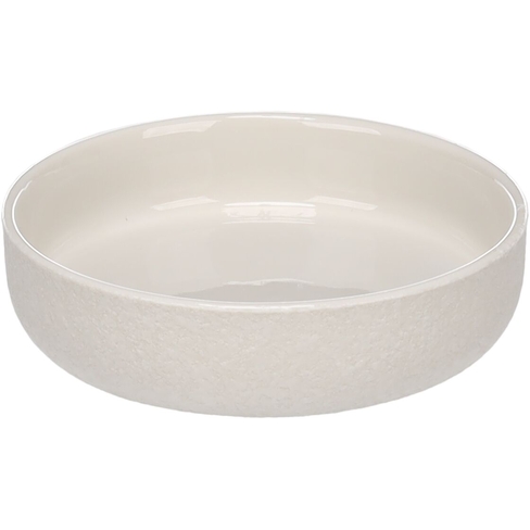 Миска керамическая Rama Round White
