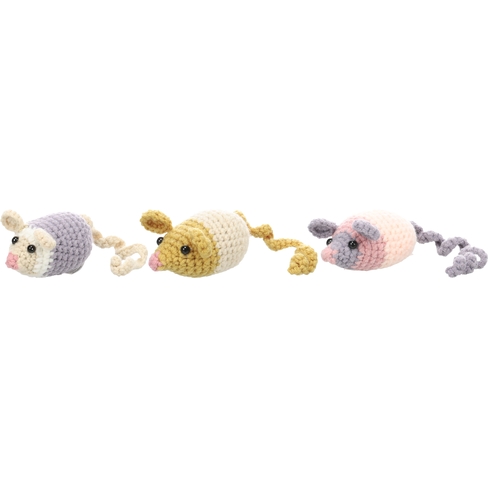 Игрушка для кошек Wolo Mouse Assort.