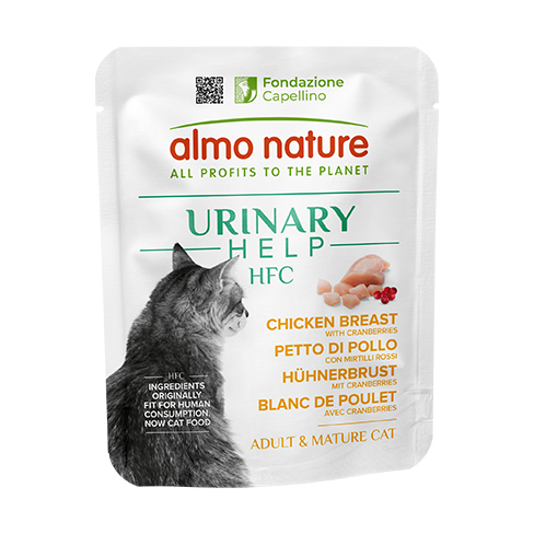ALMO NATURE Cat HFC URINARY HELP Chicken breast with cranberries
