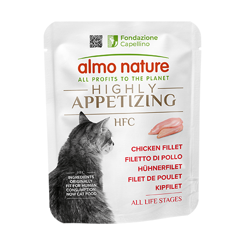 ALMO NATURE Cat HFC Highly Appetizing Chicken Fillet