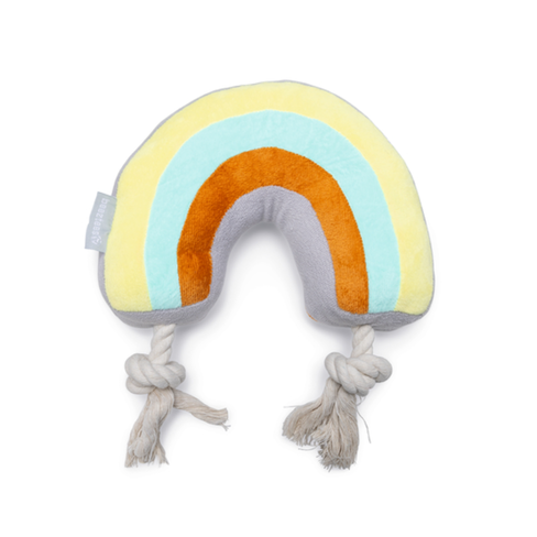BEEZTEES плюшевевая игрушка для щенков RAINBOW JOIE