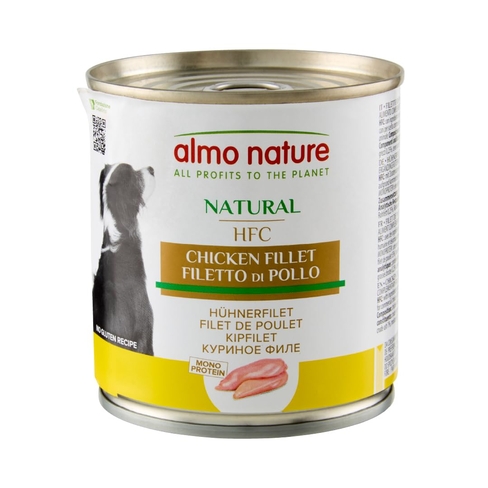 ALMO NATURE Dog HFC Can Chicken Fillet