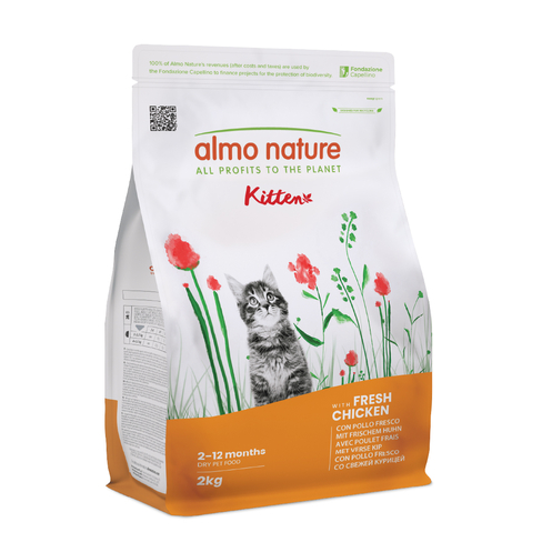 ALMO NATURE DRY Cat Fresh Meat Kitten Chicken