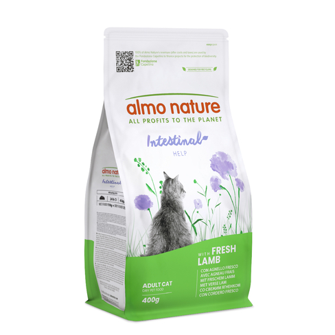 ALMO NATURE DRY Cat Fresh Meat Intestinal Help Lamb