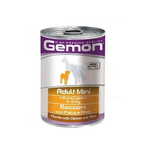 GEMON Dog Mini Adult Chicken/Rice