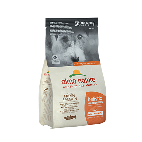 ALMO NATURE Dry Dog Holistic XS-S Salmon