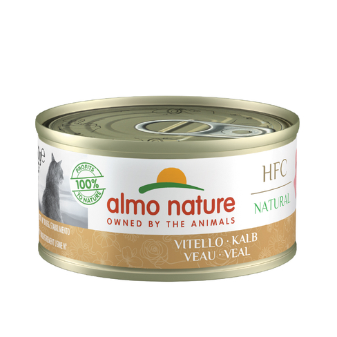 ALMO NATURE Cat HFC Can Natural Veal