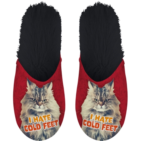 Papuci de casă I Hate Cold Feet