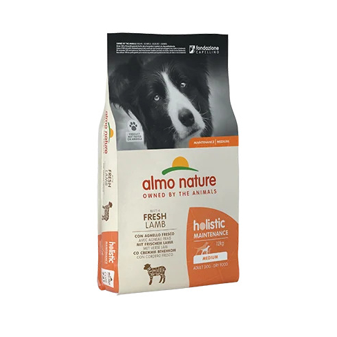ALMO NATURE Dry Dog Holistic M-L Lamb