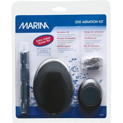 Marina 200 Aeration Kit – set de aerare pentru acvarii de până la 227 L