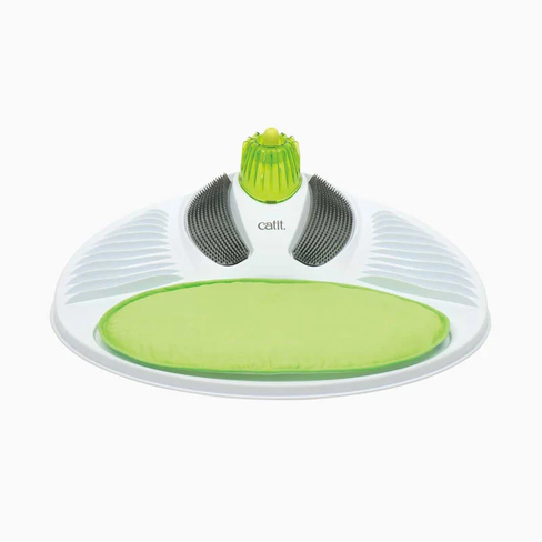 Catit Senses Wellness Center – массажный комплекс для кошек с щётками и кошачьей мятой