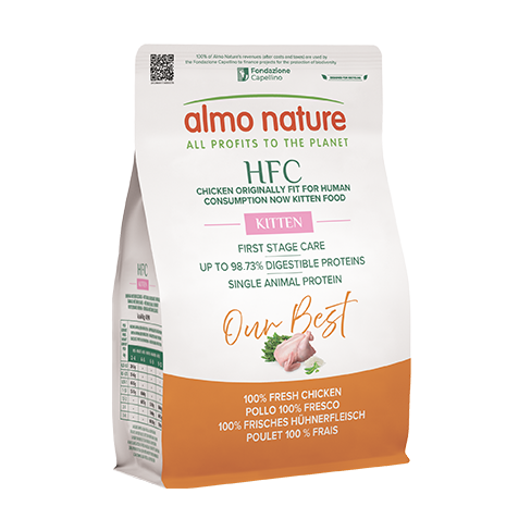 ALMO NATURE Cat HFC Our Best Kitten Fresh Chicken