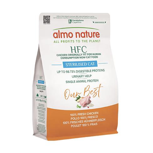 ALMO NATURE Cat HFC Our Best Adult Sterilised Fresh Chicken