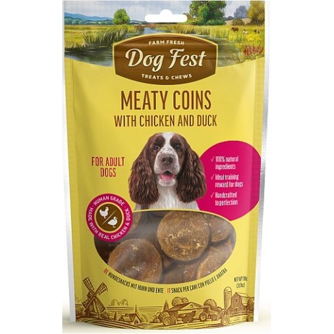 Dog Fest Chicken and duck rings