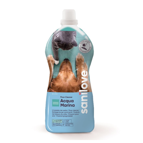 SANILOVE Floor Cleaner Aqua Marina