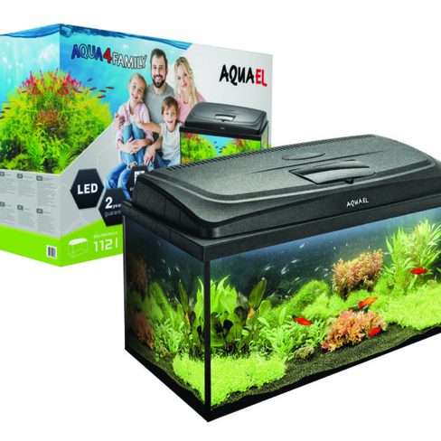Аквариум AQUAEL AQUA4FAMILY 80 RECT