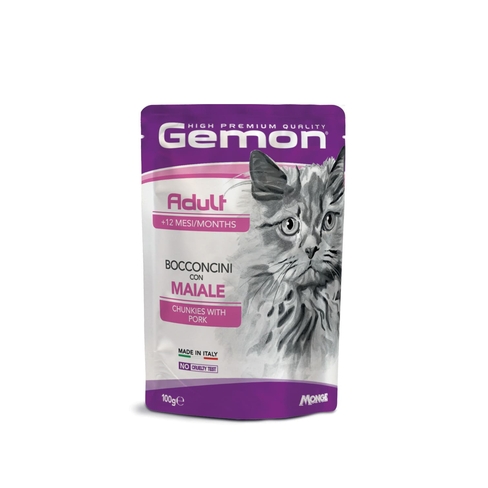 Gemon Adult Chunkies with Pork
