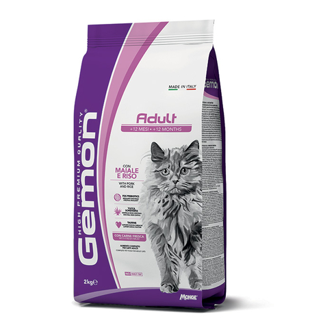 Gemon Dry Cat adult Pork/Rice