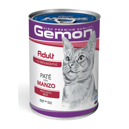 GEMON Cat Pate Adult Beef
