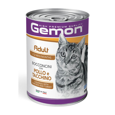 GEMON Cat Adult Chicken and Turkey
