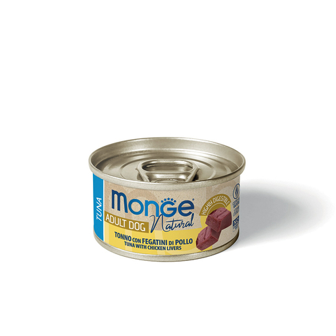 Monge Dog natural Ad. Tuna with Chicken Liver