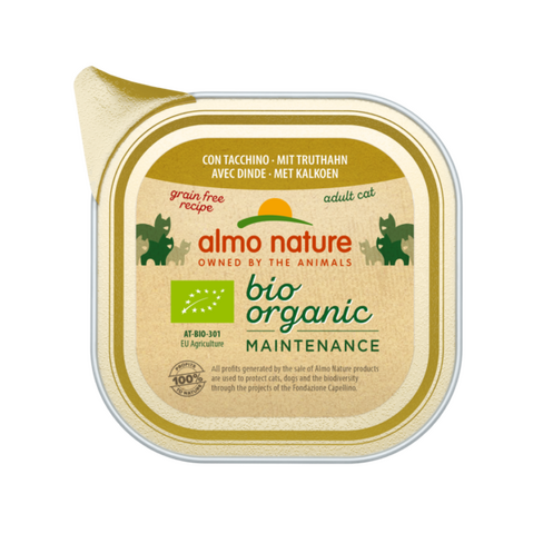 ALMO NATURE CAT BIO ORGANIC ALU Turkey