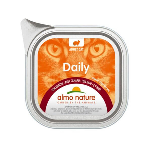 ALMO NATURE Cat DAILY ALU Duck 100g