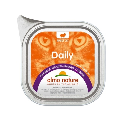 ALMO NATURE Cat DAILY Alu Rabbit 100g