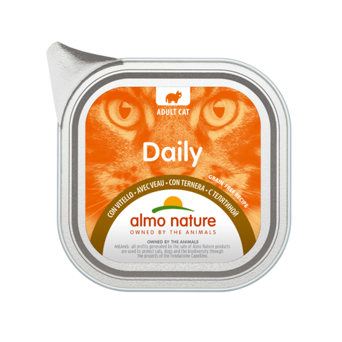 ALMO NATURE Cat DAILY Alu Veal 100g