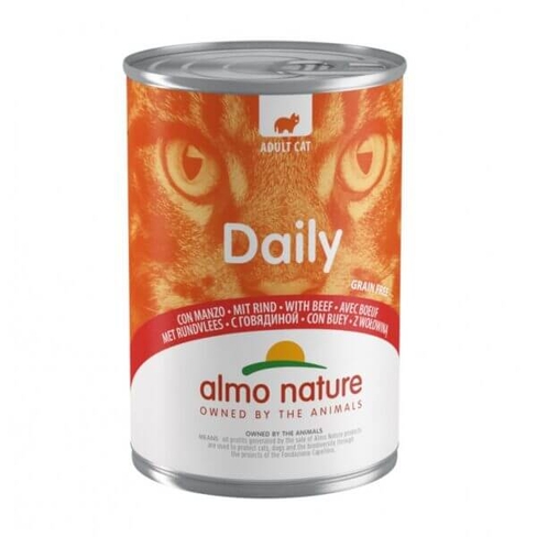 ALMO NATURE Cat DAILY Can Beef 400g